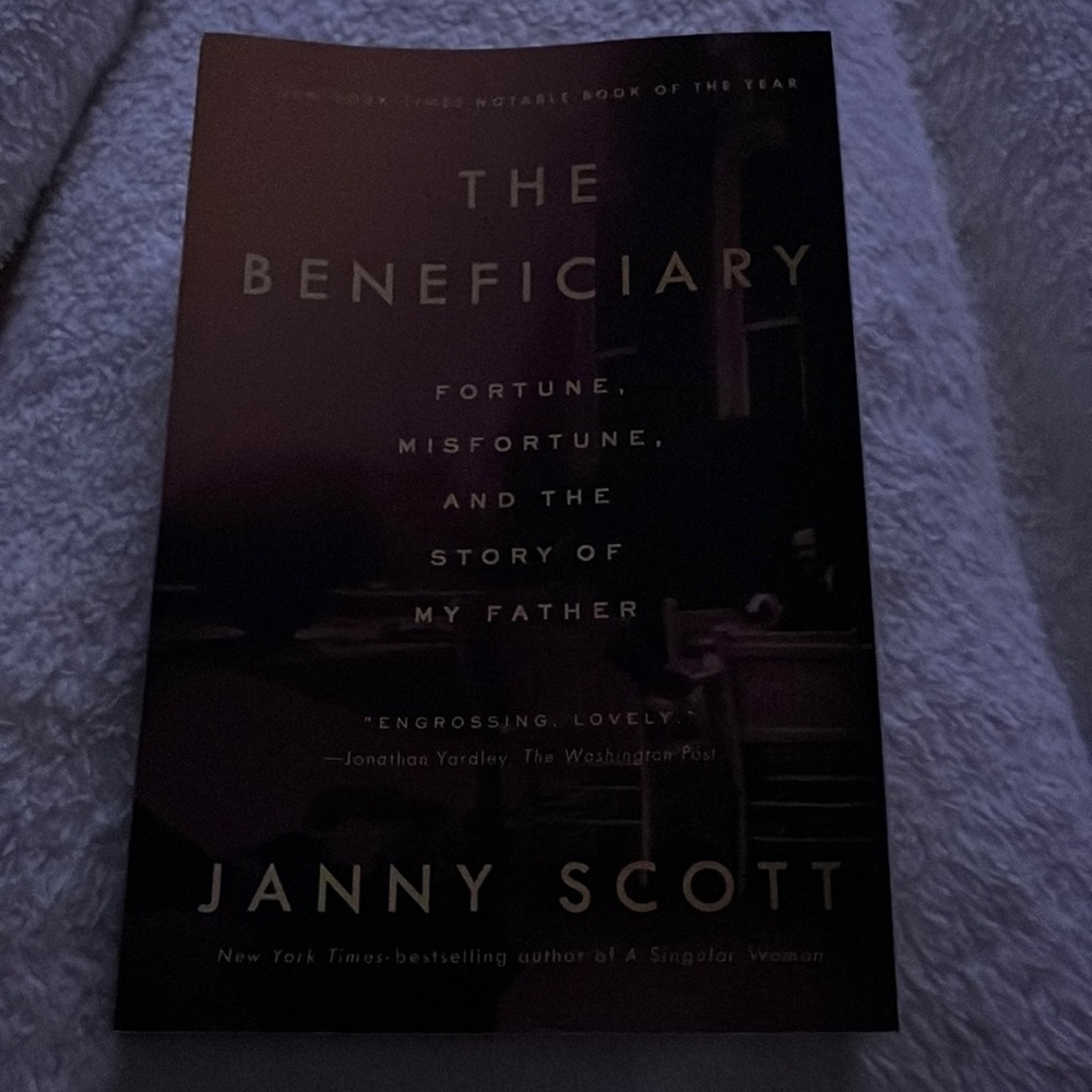 The Beneficiary by Janny Scott book